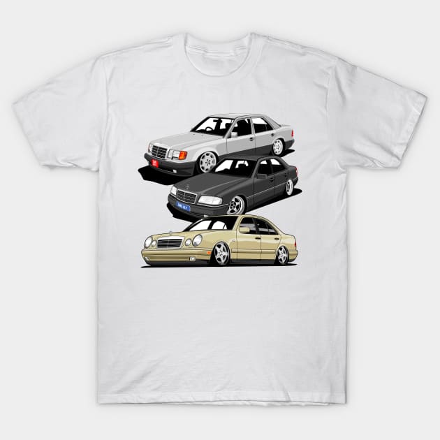 Mercedes Benz T-Shirt by small alley co